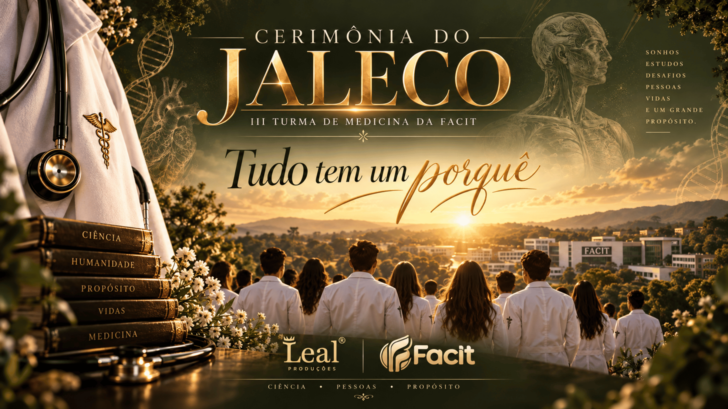 CERIMÔNIA DO JALECO III TURMA DE MEDICINA FACIT