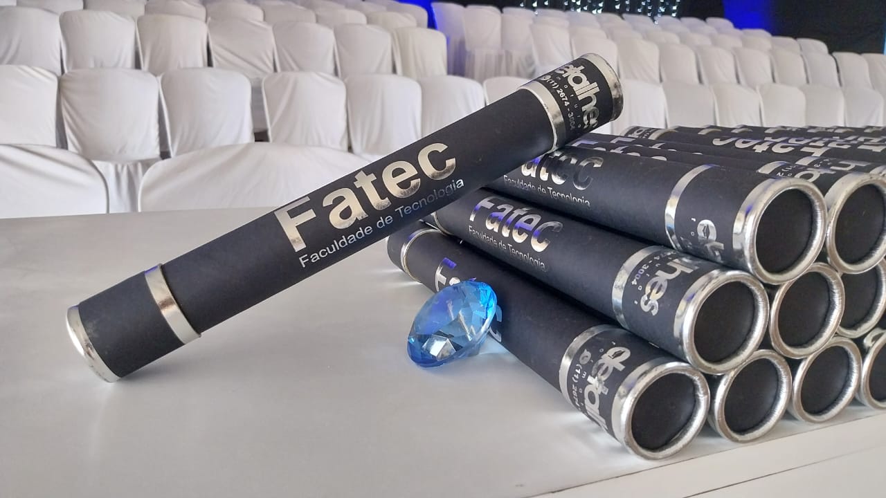 Colação de Grau - Fatec Mogi das Cruzes - Formandos 1º Semestre de 2025