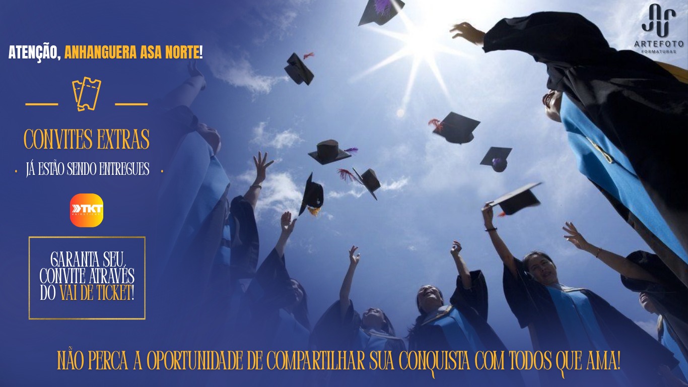 Colação de Grau - Faculdade Anhanguera Asa Norte