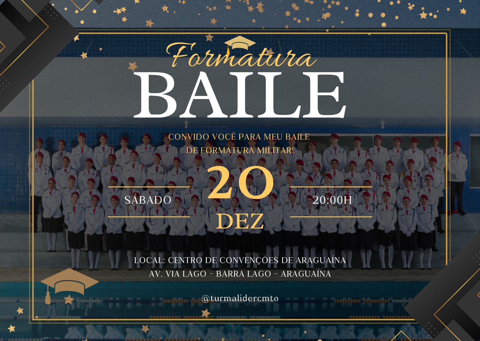 Baile Turma Líder 2025 - CMTO