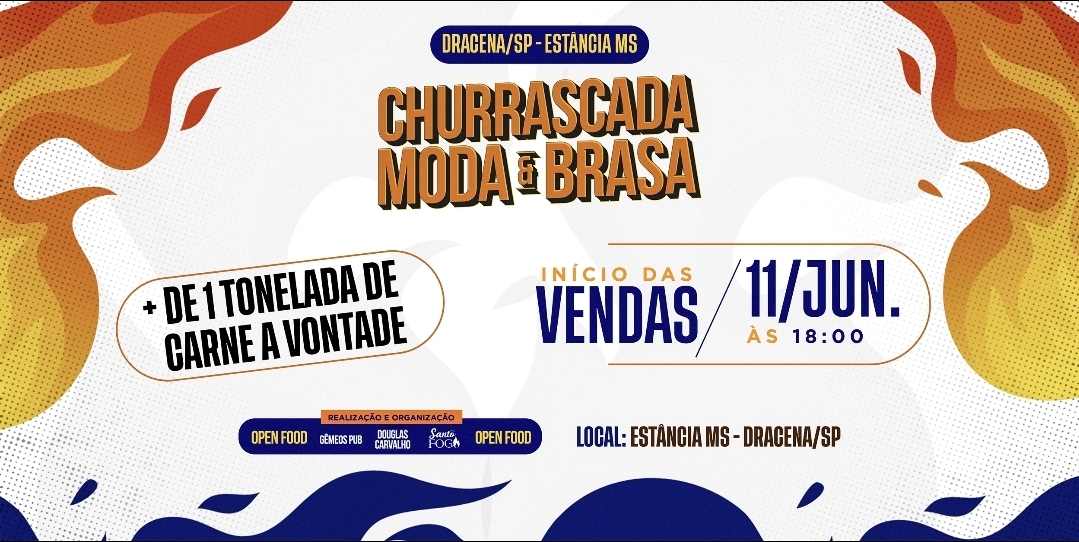 Churrascada Moda e Brasa 2026