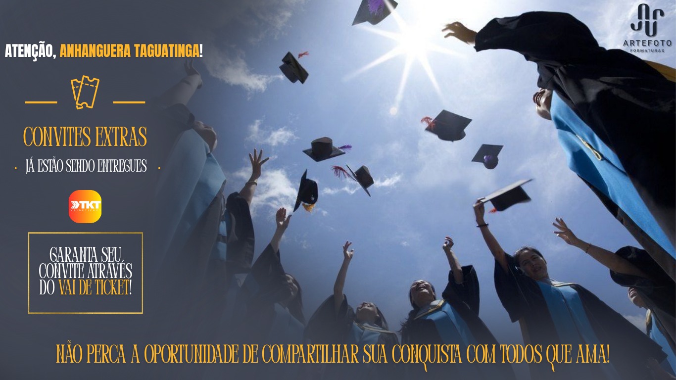 Colação de Grau - Faculdade Anhanguera Taguatinga