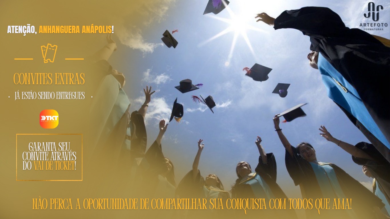 Colação de Grau - Faculdade Anhanguera Anápolis