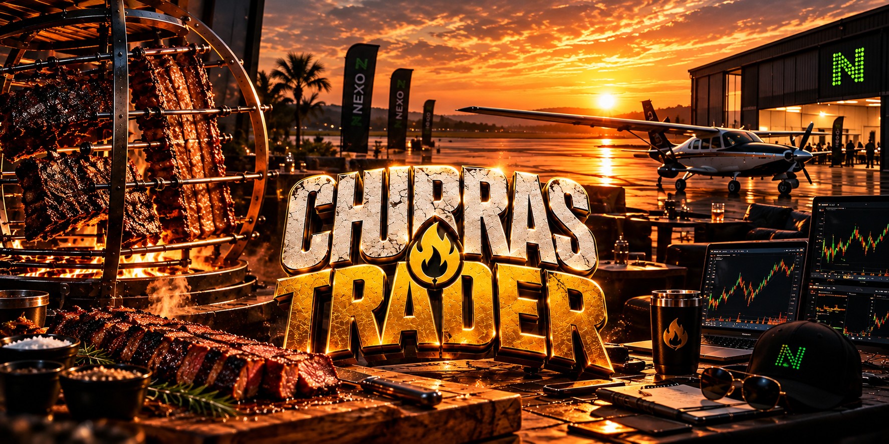 CHURRAS TRADER SC - edição NAS ALTURAS.