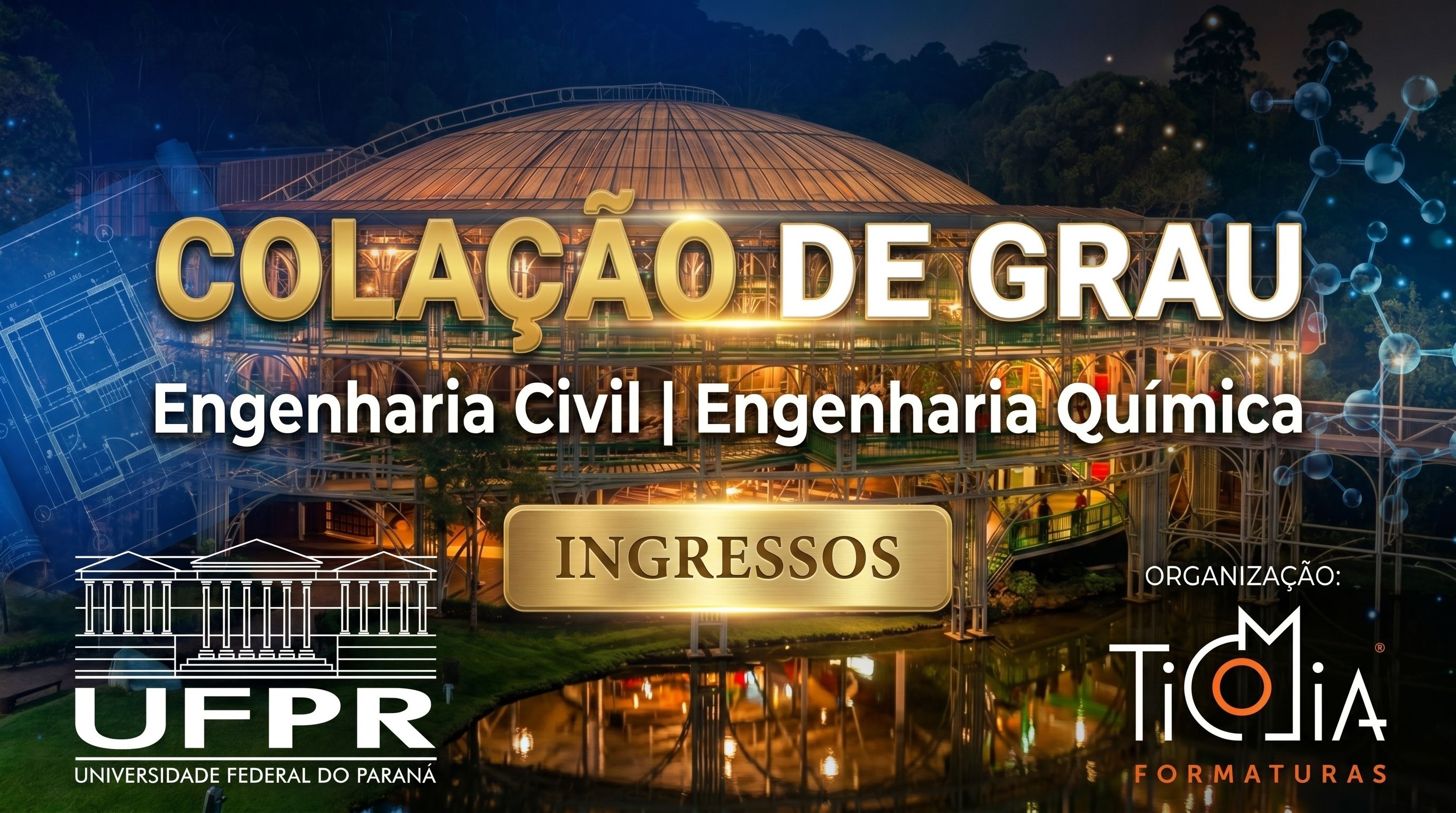 Colação de Grau Eng. Civil e Eng. Química UFPR