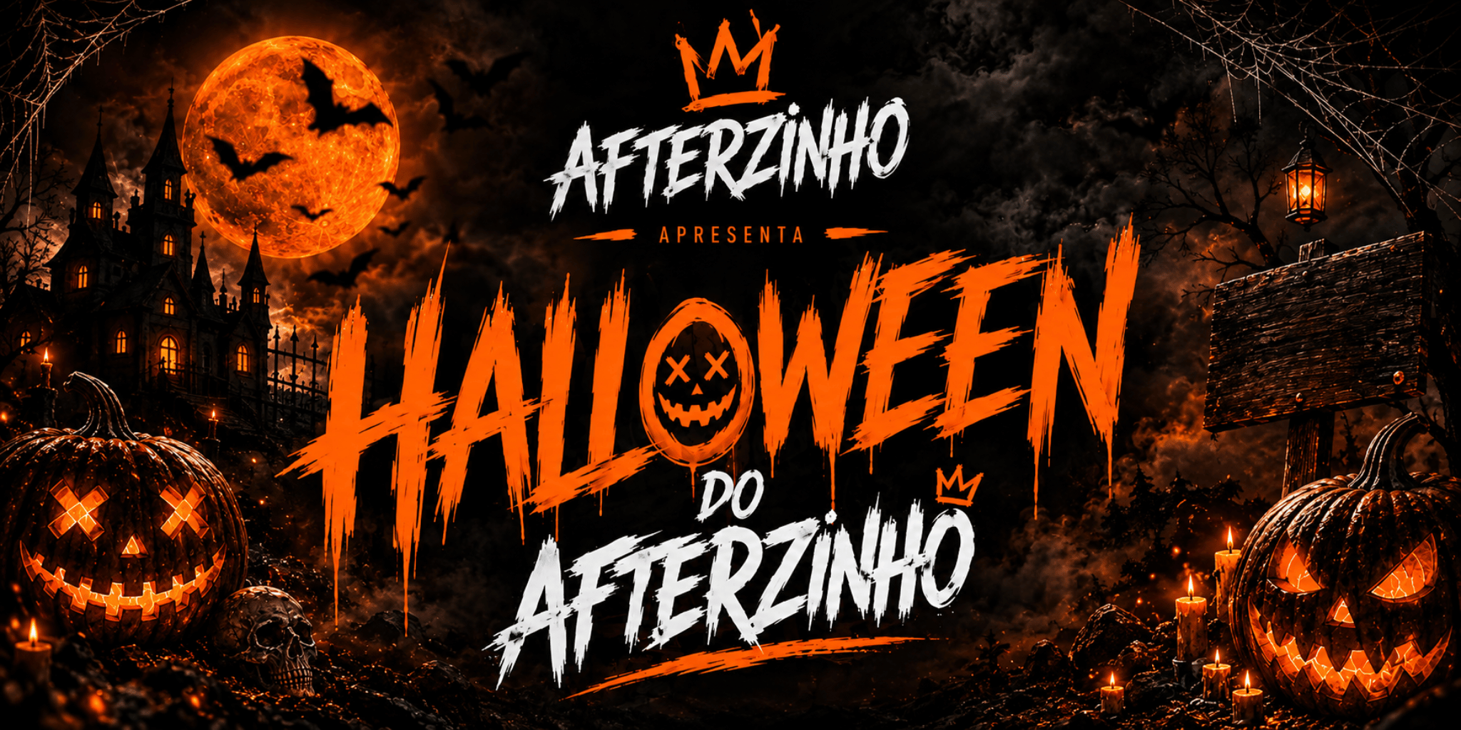 HALLOWEEN DO AFTERZINHO